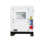 Gerador diesel silencioso 44KVA trifásico refª DHY45KSE HYUNDAI Gerador diesel silencioso 44KVA trifásico refª DHY45KSE HYUNDAI