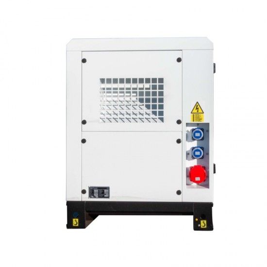 Gerador diesel silencioso 44KVA trifásico refª DHY45KSE HYUNDAI Gerador diesel silencioso 44KVA trifásico refª DHY45KSE HYUNDAI