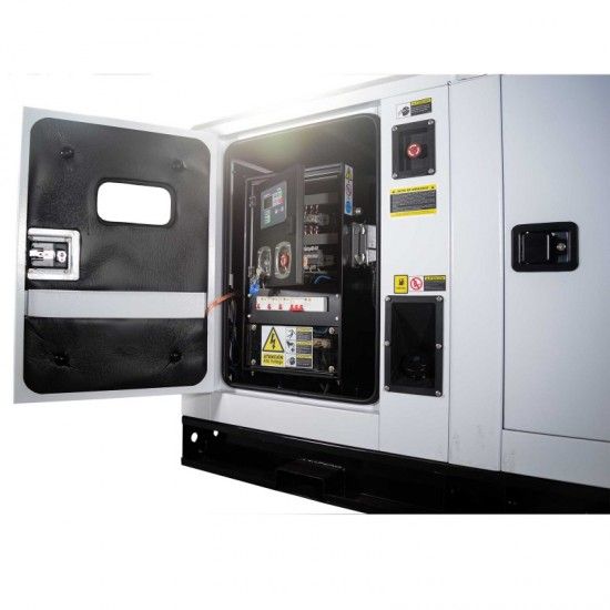 Gerador diesel silencioso 66KVA trifásico refª DHY66KSE HYUNDAI Gerador diesel silencioso 66KVA trifásico refª DHY66KSE HYUNDAI