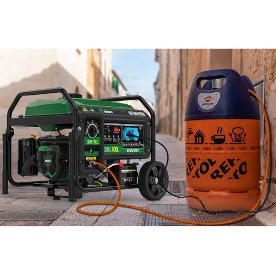 Gerador Gasolina-Propano NATURA 3500 3300W refª 15020 GENERGY Gerador Gasolina-Propano NATURA 3500 3300W refª 15020 GENERGY