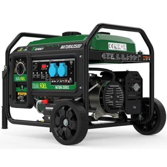 Gerador Gasolina-Propano NATURA 3500 3300W refª 15020 GENERGY Gerador Gasolina-Propano NATURA 3500 3300W refª 15020 GENERGY
