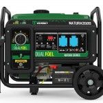 Gerador Gasolina-Propano NATURA 3500 3300W ref 15020 GENERGY