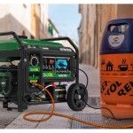 Gerador Gasolina-Propano NATURA 3500 3300W ref 15020 GENERGY
