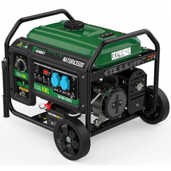 Gerador Gasolina-Propano NATURA 3500 3300W refª 15020 GENERGY Gerador Gasolina-Propano NATURA 3500 3300W refª 15020 GENERGY