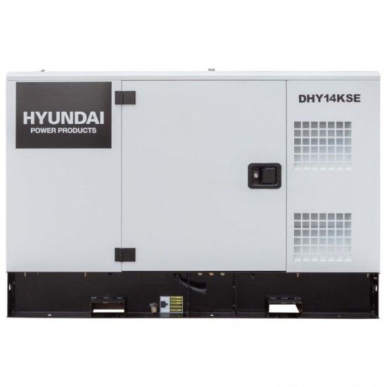 Gerador diesel silencioso 14KVA trifásico refª DHY14KSE HYUNDAI Gerador diesel silencioso 14KVA trifásico refª DHY14KSE HYUNDAI