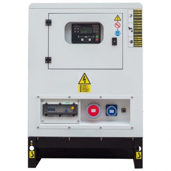 Gerador diesel silencioso 14KVA trifásico refª DHY14KSE HYUNDAI Gerador diesel silencioso 14KVA trifásico refª DHY14KSE HYUNDAI