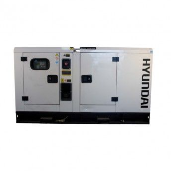 Gerador diesel silencioso 16.5KVA trifsico ref DHY16KSE HYUNDAI