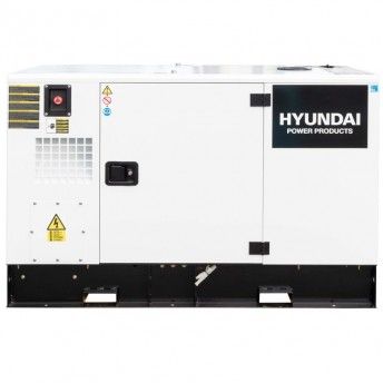 Gerador diesel silencioso 14KVA trifsico ref DHY14KSE HYUNDAI