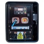 Gerador diesel silencioso 22KVA trifsico ref DHY22KSE HYUNDAI