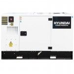 Gerador diesel silencioso 14KVA trifásico refª DHY14KSE HYUNDAI Gerador diesel silencioso 14KVA trifásico refª DHY14KSE HYUNDAI