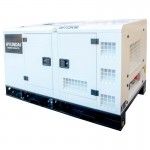 Gerador diesel silencioso 22KVA trifsico ref DHY22KSE HYUNDAI