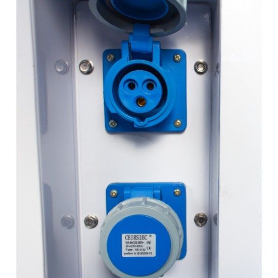 Gerador diesel silencioso 16.5KVA trifsico ref DHY16KSE HYUNDAI