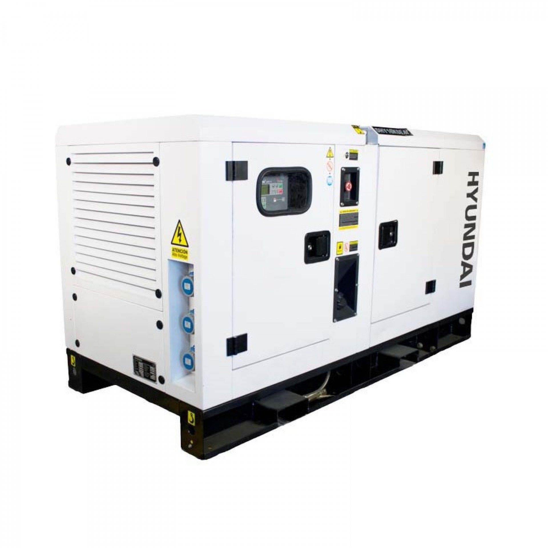Gerador diesel silencioso 18KW monofásico refª DHY18KSEM HYUNDAI