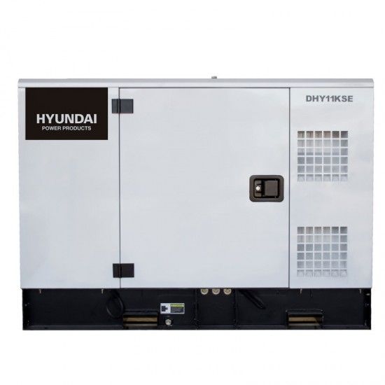 Gerador diesel silencioso 11KW monofsico ref DHY11KSEM HYUNDAI