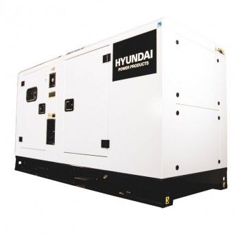 Gerador diesel silencioso 35KW monofsico ref DHY35KSEM HYUNDAI