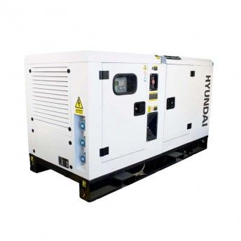 Gerador diesel silencioso 18KW monofsico ref DHY18KSEM HYUNDAI