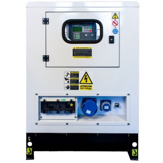 Gerador diesel silencioso 11KW monofsico ref DHY11KSEM HYUNDAI