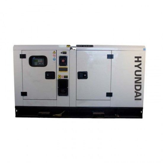 Gerador diesel silencioso 18KW monofásico refª DHY18KSEM HYUNDAI Gerador diesel silencioso 18KW monofásico refª DHY18KSEM HYUNDAI