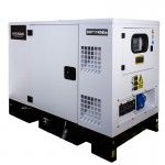 Gerador diesel silencioso 11KW monofásico refª DHY11KSEM HYUNDAI Gerador diesel silencioso 11KW monofásico refª DHY11KSEM HYUNDAI