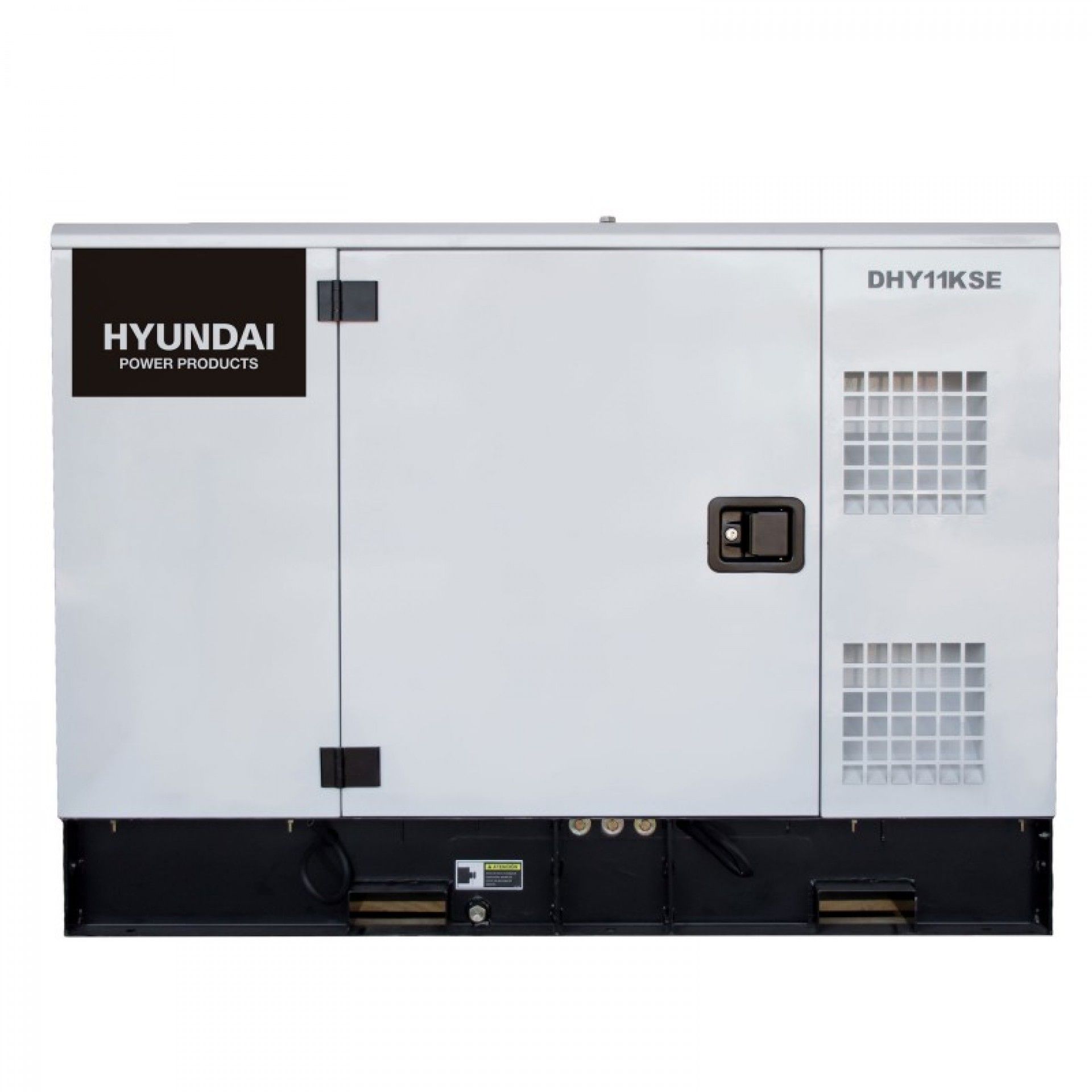 Gerador diesel silencioso 11KW monofásico refª DHY11KSEM HYUNDAI