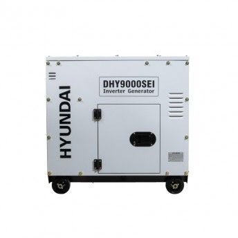 Gerador diesel silencioso 6.5Kw monofsico ref DHY9000SEi HYUNDAI