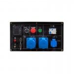 Gerador diesel silencioso 6.5Kw monofásico refª DHY9000SEi HYUNDAI Gerador diesel silencioso 6.5Kw monofásico refª DHY9000SEi HYUNDAI