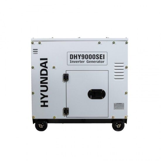 Gerador diesel silencioso 6.5Kw monofsico ref DHY9000SEi HYUNDAI