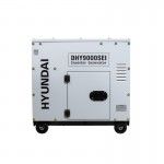 Gerador diesel silencioso 6.5Kw monofásico refª DHY9000SEi HYUNDAI Gerador diesel silencioso 6.5Kw monofásico refª DHY9000SEi HYUNDAI