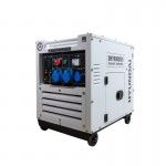 Gerador diesel silencioso 6.5Kw monofásico refª DHY9000SEi HYUNDAI Gerador diesel silencioso 6.5Kw monofásico refª DHY9000SEi HYUNDAI