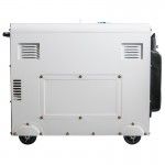 Gerador diesel silencioso 5.3KW monofsico ref DHY6000SE HYUNDAI