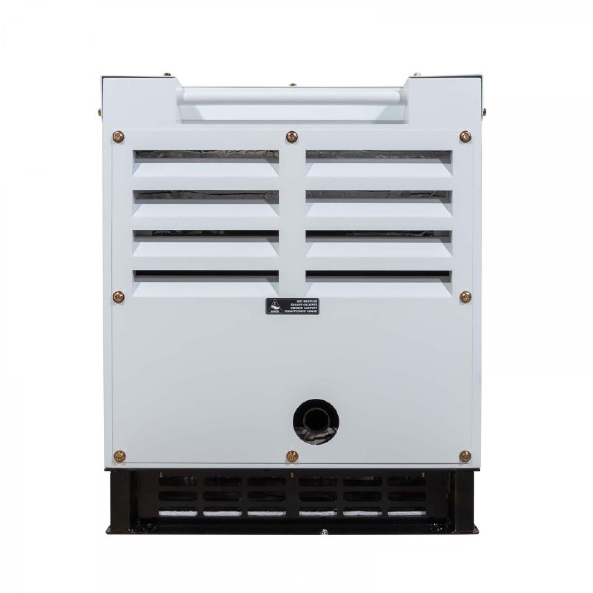 Gerador diesel silencioso 8.5KW monofásico refª DHY10000SE HYUNDAI