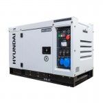 Gerador diesel silencioso 8.5KW monofsico ref DHY10000SE-T HYUNDAI