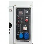Gerador diesel silencioso 6.3KW monofsico ref DHY8600SE HYUNDAI