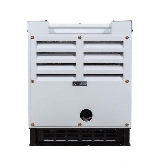 Gerador diesel silencioso 8.5KW monofsico ref DHY10000SE HYUNDAI