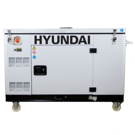 Gerador diesel silencioso 12.5KvA tri/monofásico refª DHY12000XSE-T HYUNDAI Gerador diesel silencioso 12.5KvA tri/monofásico refª DHY12000XSE-T HYUNDAI