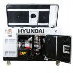 Gerador diesel silencioso 12.5KvA tri/monofásico refª DHY12000XSE-T HYUNDAI Gerador diesel silencioso 12.5KvA tri/monofásico refª DHY12000XSE-T HYUNDAI