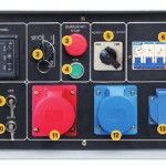 Gerador diesel silencioso 6.5Kw trif/monoásico refª DHY9000SEi-T HYUNDAI Gerador diesel silencioso 6.5Kw trif/monoásico refª DHY9000SEi-T HYUNDAI
