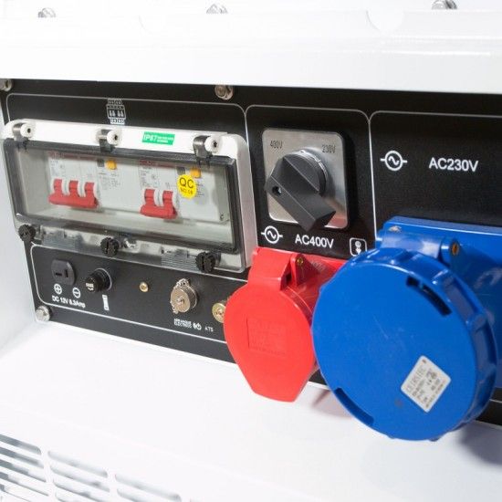 Gerador diesel silencioso 12.5KvA tri/monofásico refª DHY12000XSE-T HYUNDAI Gerador diesel silencioso 12.5KvA tri/monofásico refª DHY12000XSE-T HYUNDAI