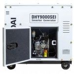 Gerador diesel silencioso 6.5Kw trif/monoásico refª DHY9000SEi-T HYUNDAI Gerador diesel silencioso 6.5Kw trif/monoásico refª DHY9000SEi-T HYUNDAI