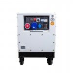 Gerador diesel silencioso 15KvA tri/monofsico ref DHY15000SE-T HYUNDAI