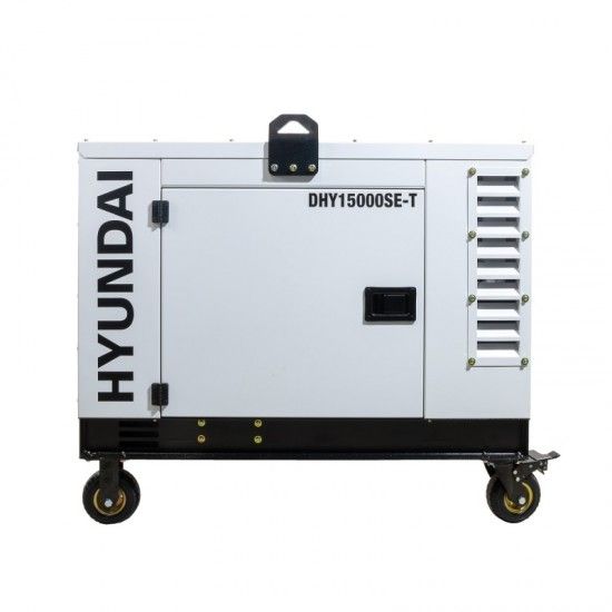 Gerador diesel silencioso 15KvA tri/monofásico refª DHY15000SE-T HYUNDAI Gerador diesel silencioso 15KvA tri/monofásico refª DHY15000SE-T HYUNDAI
