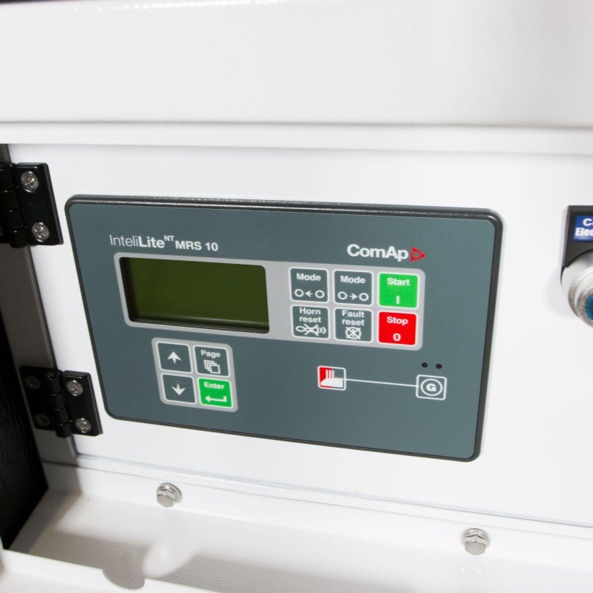 Gerador diesel silencioso 12.5KvA tri/monofásico refª DHY12000XSE-T HYUNDAI