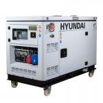 Gerador diesel silencioso 12.5KvA tri/monofásico refª DHY12000XSE-T HYUNDAI Gerador diesel silencioso 12.5KvA tri/monofásico refª DHY12000XSE-T HYUNDAI