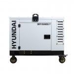 Gerador diesel silencioso 15KvA tri/monofsico ref DHY15000SE-T HYUNDAI