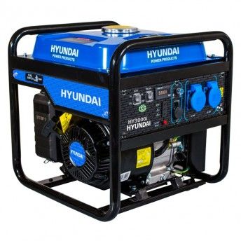 Gerador gasolina monofsico 3.9Kw ref HY3000i HYUNDAI