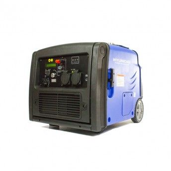 Gerador silencioso gasolina monofsico 3.2Kw ref HY3200SEi HYUNDAI