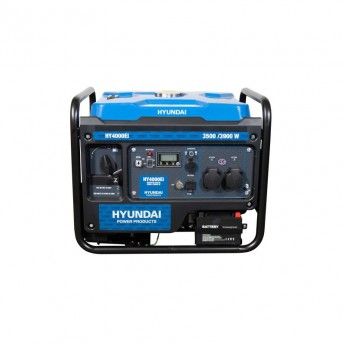 Gerador gasolina monofsico 3.9Kw ref HY4000Ei HYUNDAI