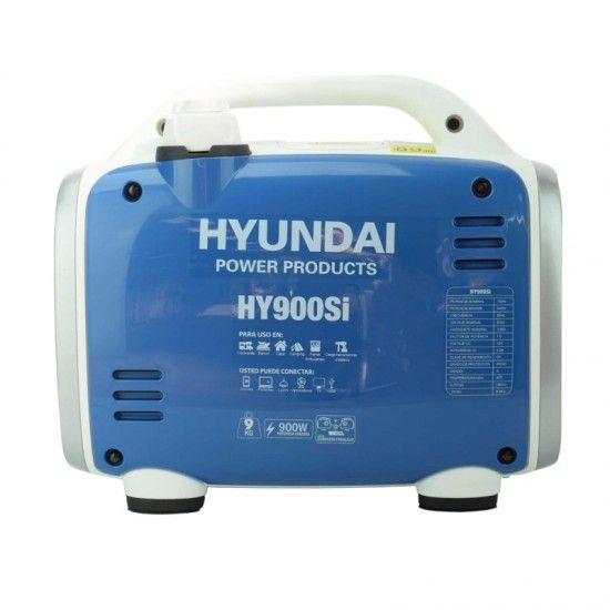 Gerador silencioso gasolina monofsico 0.9Kw ref HY900Si HYUNDAI