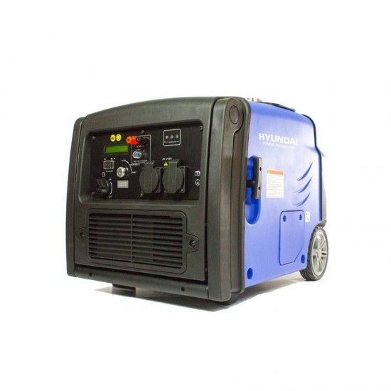 Gerador silencioso gasolina monofsico 3.2Kw ref HY3200SEi HYUNDAI