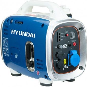 Gerador silencioso gasolina monofsico 0.9Kw ref HY900Si HYUNDAI